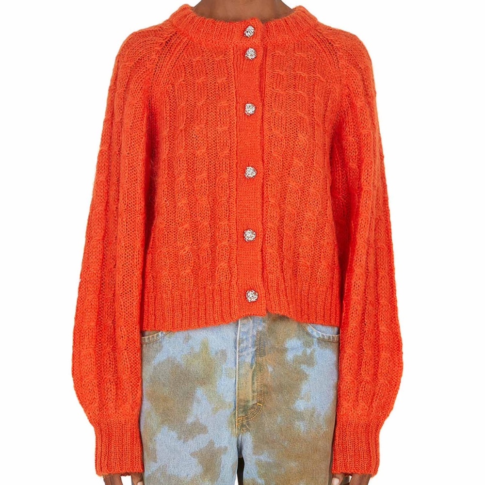 Ganni Mohair Sweater
